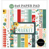 Carta Bella Paper - Sunflower Market Collection - 6 x 6 Paper Pad