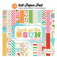 Carta Bella - Soak up the Sun Collection - 6 x 6 Paper Pad