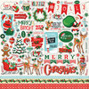 Carta Bella Paper - Santa's Workshop Collection - Christmas - 12 x 12 Cardstock Stickers