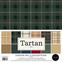 Carta Bella Paper - Tartan No 3 Collection - 12 x 12 Collection Kit
