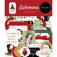 Carta Bella Paper - Vintage Christmas Collection - Ephemera