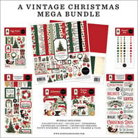 Carta Bella Paper - Vintage Christmas Collection - 12 x 12 Mega Bundle
