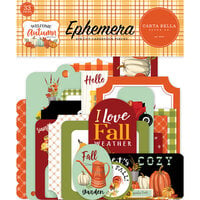 Carta Bella Paper - Welcome Autumn Collection - Ephemera