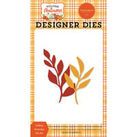 Carta Bella Paper - Welcome Autumn Collection - Designer Dies - Falling Branches