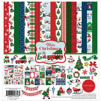 Carta Bella Paper - White Christmas Collection - 12 x 12 Collection Kit