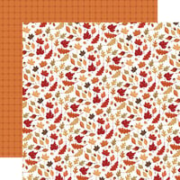 Carta Bella Paper - Welcome Fall Collection - 12 x 12 Double Sided Paper - Fall Foliage