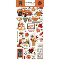 Carta Bella Paper - Welcome Fall Collection - Chipboard Embellishments - Accents