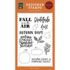 Carta Bella Paper - Welcome Fall Collection - Clear Photopolymer Stamps - Pumpkins Please