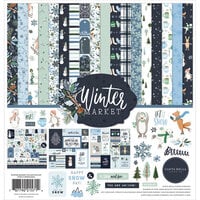 Carta Bella Paper - Winter Market Collection - 12 x 12 Collection Kit