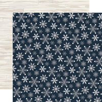 Welcome Winter Collection, Bundle Up, double-sided Christmas & Winter  scrapbook paper (Carta Bella)