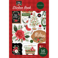 Carta Bella Paper - Happy Christmas Collection - Sticker Book