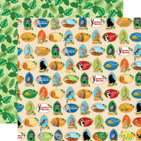 Carta Bella Paper - Zoo Adventure Collection - 12 x 12 Double Sided Paper - Zoo Crew