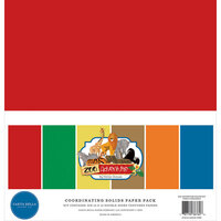 Carta Bella Paper - Zoo Adventure Collection - 12 x 12 Paper Pack - Solids