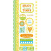 Carolee's Creations - Adornit - Boy Birthday Collection - Cardstock Stickers - The Good Times, CLEARANCE