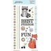 Carolee's Creations - Adornit - Timberland Critters Collection - Clear Stickers - Critter Friends