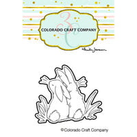 Colorado Craft Company - Dies - Mini - Snuggle Bunny