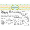 Colorado Craft Company - Clear Photopolymer Stamps - Slimline - So Sweet