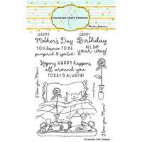 Colorado Craft Company - Clear Photopolymer Stamps - For Mom
