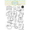 Colorado Craft Company - Clear Photopolymer Stamps - Coffee House