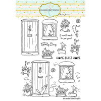 Colorado Craft Company - Clear Photopolymer Stamps - Home Sweet Home