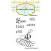 Colorado Craft Company - Clear Photopolymer Stamps - Mini - Bee You