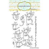 Colorado Craft Company - Clear Photopolymer Stamps - Get Together
