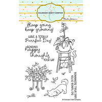Colorado Craft Company - Clear Photopolymer Stamps - Keep Growing