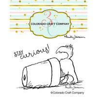 Colorado Craft Company - Clear Photopolymer Stamps - Mini - Stay Curious