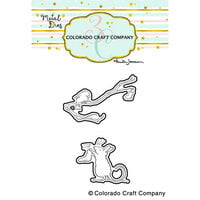Colorado Craft Company - Christmas - Dies - Mini - Hanging Stockings