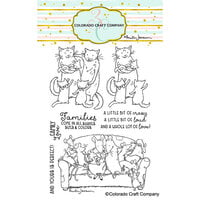 Colorado Craft Company - Clear Photopolymer Stamps - Family Love