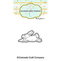 Colorado Craft Company - Dies - Mini - Back Card Bunny
