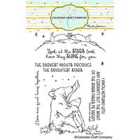 Colorado Craft Company - Clear Photopolymer Stamps - Stargazers