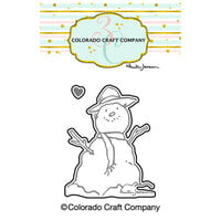 Colorado Craft Company - Christmas - Dies - Mini - Sweetest Snowman