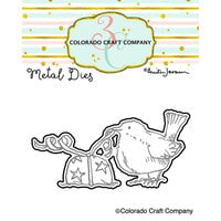 Colorado Craft Company - Dies - Mini - Thoughtfulness Bird