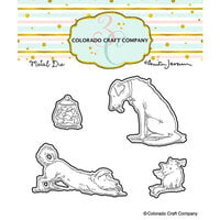 Colorado Craft Company - Furry Friends Collection - Dies - Treat Yourself