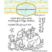 Colorado Craft Company - Christmas - Clear Photopolymer Stamps - Three Kings
