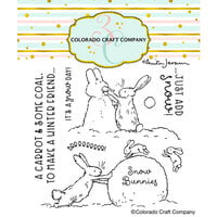 Colorado Craft Company - Christmas - Clear Photopolymer Stamps - Just Add Snow
