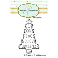 Colorado Craft Company - Dies - Mini - Word Tree