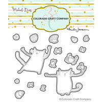 Colorado Craft Company - End Of Summer Fun Collection - Dies - Summer Story