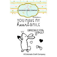 Colorado Craft Company - Clear Photopolymer Stamps - Mini - For You