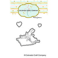Colorado Craft Company - Dies - Mini - I Heart You