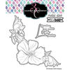 Colorado Craft Company - Big and Bold Collection - Dies - Hibiscus Love