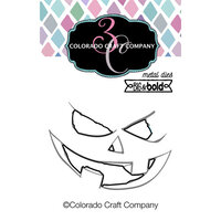 Colorado Craft Company - Big and Bold Collection - Halloween - Dies - Scary Pumpkin
