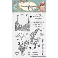Colorado Craft Company - Clear Photopolymer Stamps - Love Day