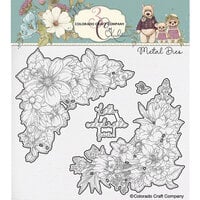 Colorado Craft Company - Dies - Floral Corners