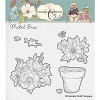 Colorado Craft Company - Dies - Flower Pot