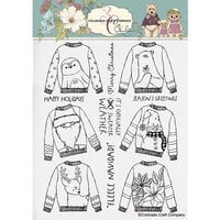 Colorado Craft Company - Christmas - Clear Photopolymer Stamps - Sweater Weather