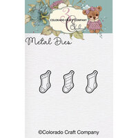 Colorado Craft Company - Christmas - Dies - Mini - Stockings