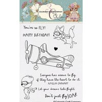 Colorado Craft Company - Clear Photopolymer Stamps - Oceans to Fly