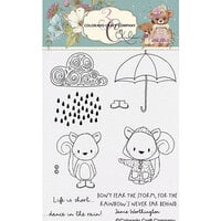 Colorado Craft Company - Clear Photopolymer Stamps - Never Far Behind